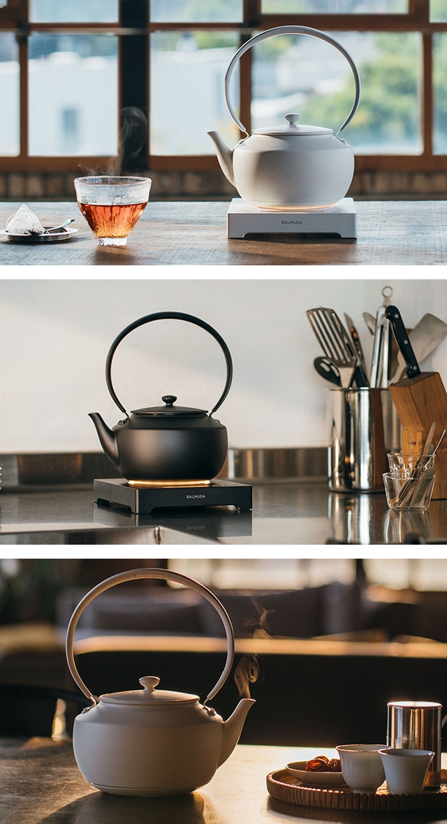 BALMUDA（バルミューダ） 電気ケトル 保温 ムーンケトル KPT02JP