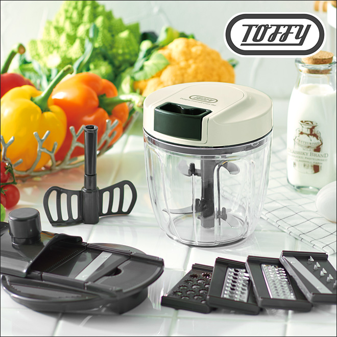 Toffy トフィー フードチョッパー マルチハンディチョッパー K-HC7