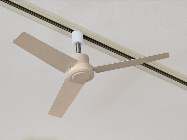 BRID（ブリッド） 選べる豪華特典 ダクトレールファンDCプラスΦ50 3329