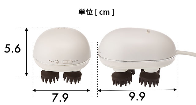 FESTINO（フェスティノ） 選べる豪華特典 ヘッドスパ ems 充電式 EMS