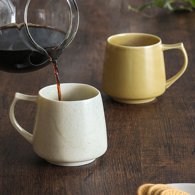 cores（コレス） キキマグ 同色2点セット マグカップ : セレクト