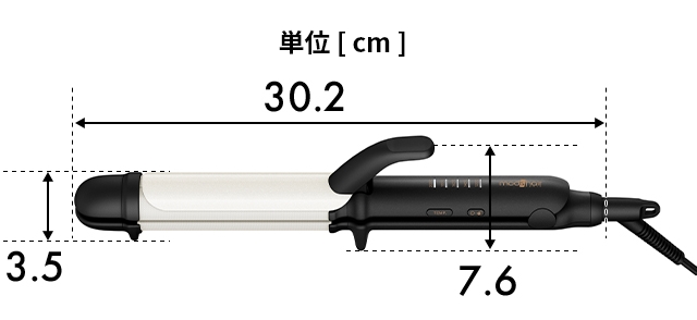 mod's hair（モッズヘア） アドバンス フレックススムーズ2WAYアイロン
