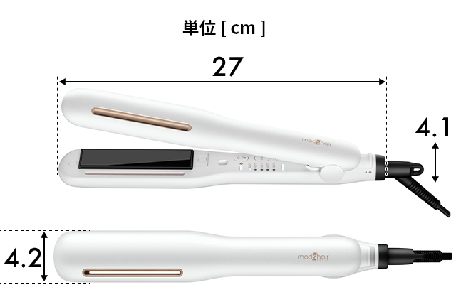 mod's hair（モッズヘア） ストレートヘアアイロン プリヴィレージュ