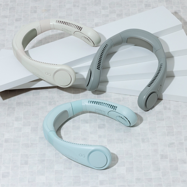 ELAiCE（エレス） ネックファン 冷却プレート アイファンカラーアイス