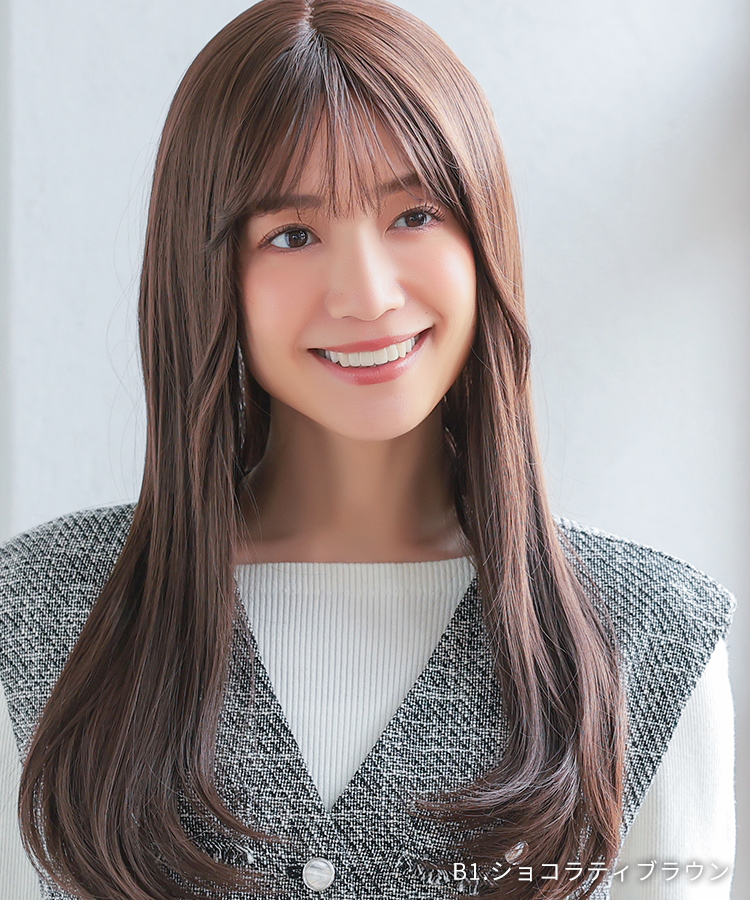 AQUADOLL（アクアドール） ウィッグ ロング カール 前髪 フロント