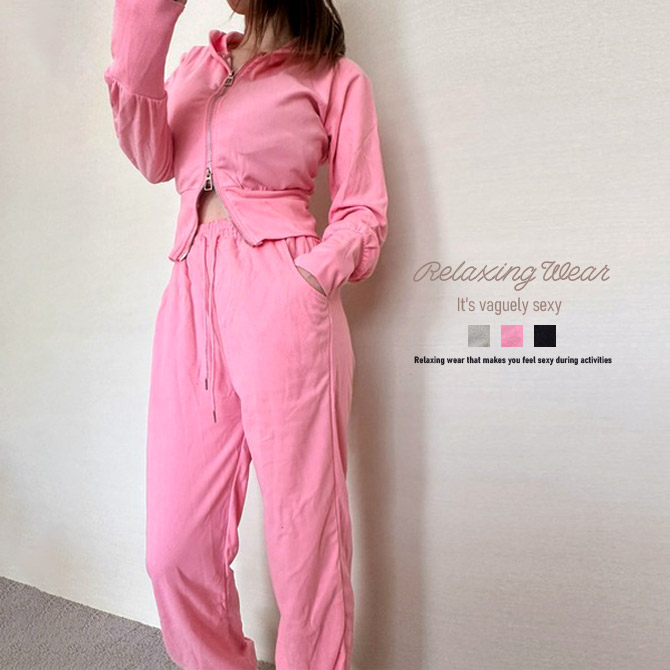 ARCADE（アーケード） スウェット 上下セットアップ レディース