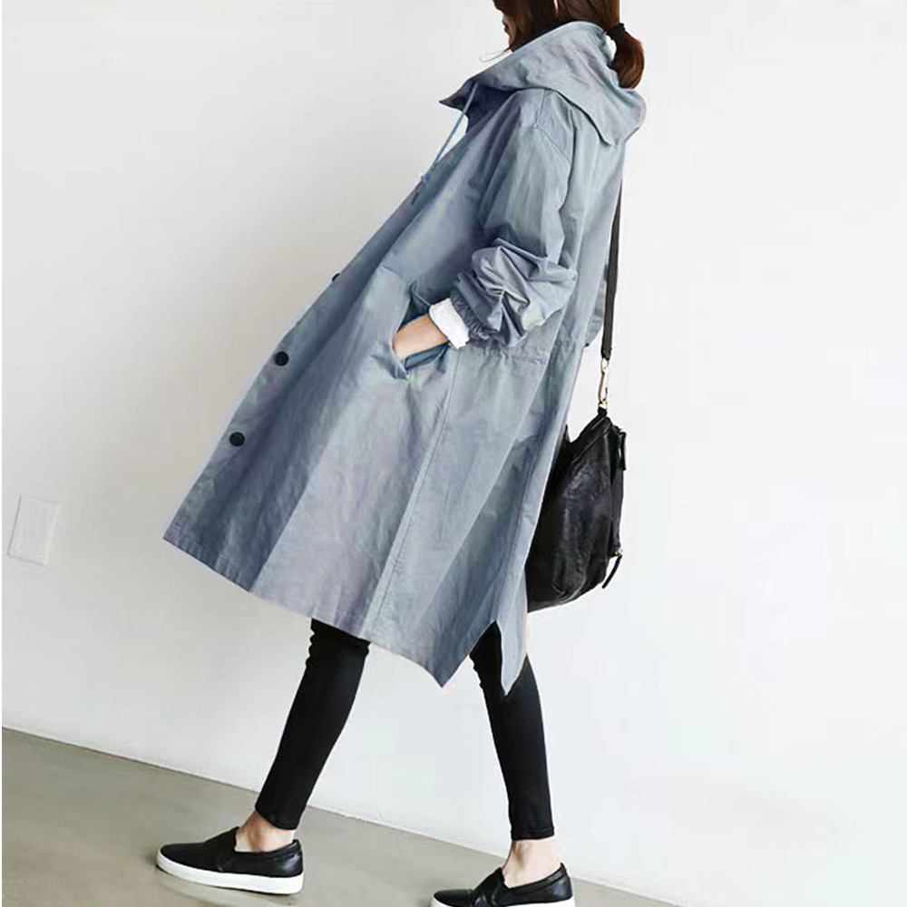 期間限定セール フード付き春コート モッズコート 春コート 春