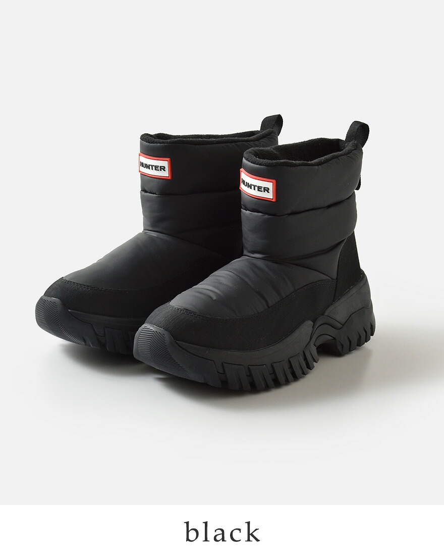 HUNTER（ハンター） イントレピッド ワンダラー ショート スノーブーツ