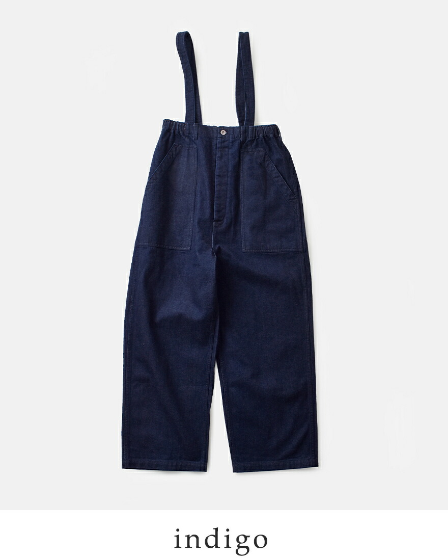 LENO リノ コットン サロペット SALOPETTES leno-pt503 ユニセックス