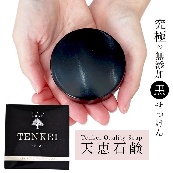 正規代理店】天恵石鹸 天恵クオリティソープ 80g プラスケア 無添加