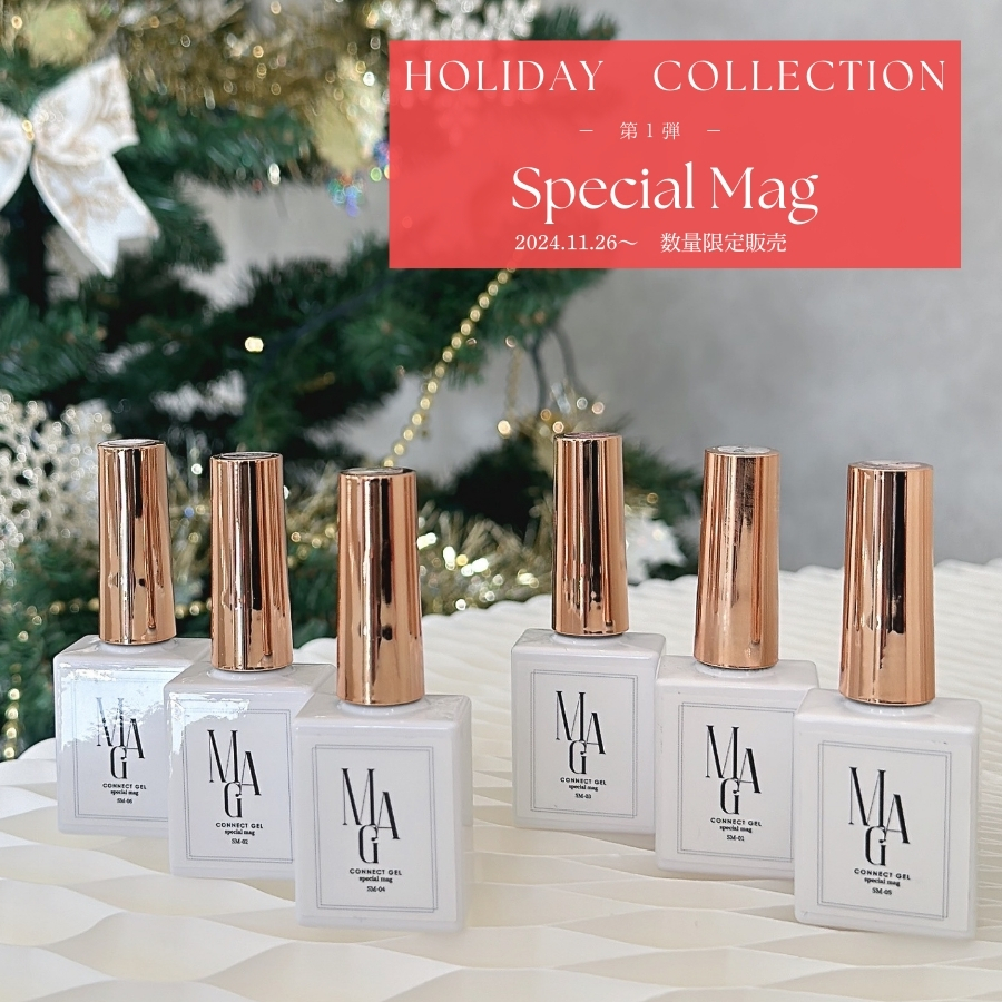 スペシャルマグ ホリデーコレクション【オリジナル巾着入り3本セット