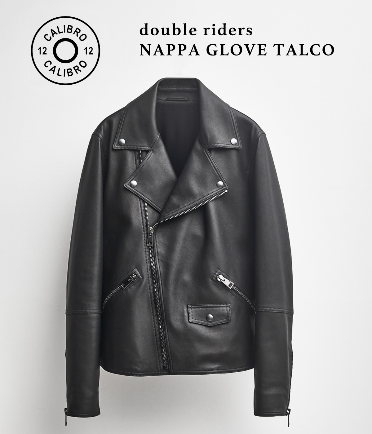 30%OFF】CALIBRO12 / カリブロドーディチ ： double riders NAPPA