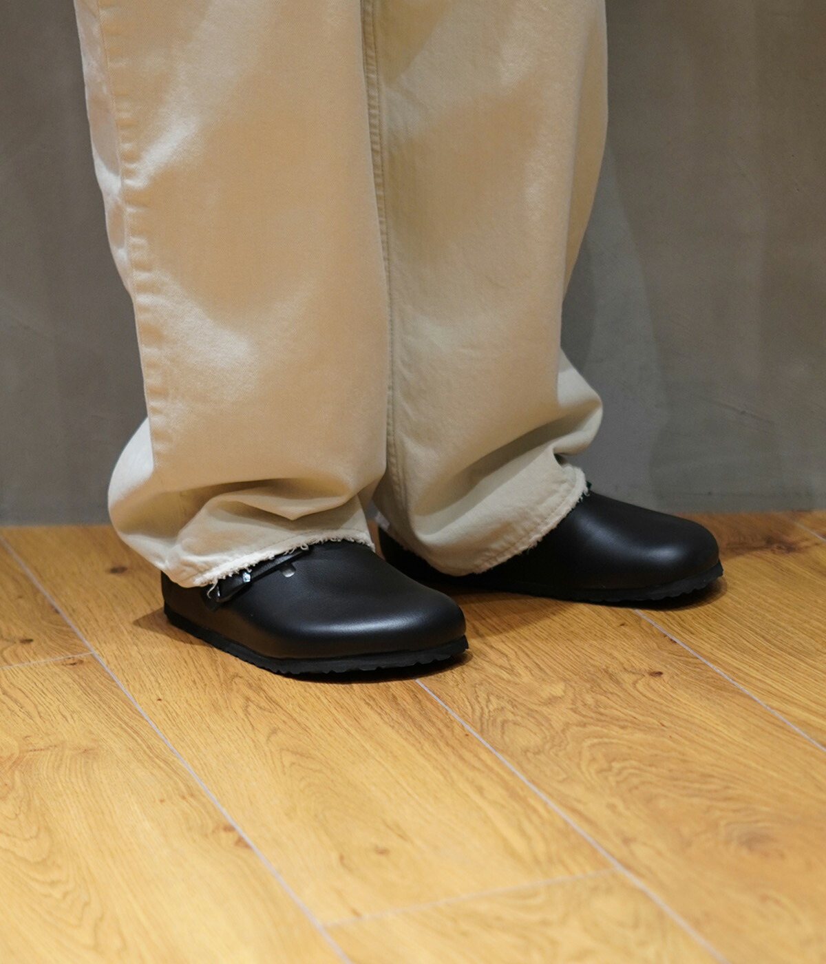 BIRKENSTOCK（ビルケンシュトック） ： Boston EXQ LENA Black