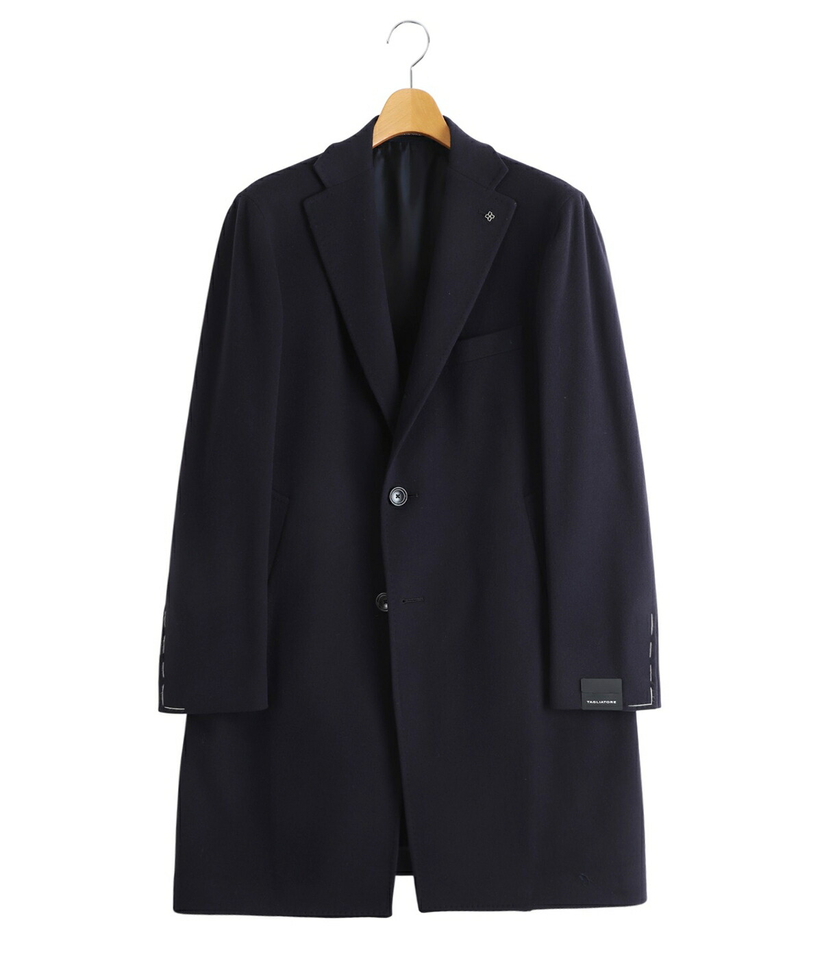 TAGLIATORE（タリアトーレ） ： SINGLE CHESTER COAT VIRGIN