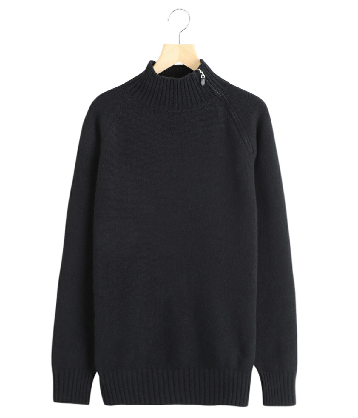 PORT BY ARK PORT BY ARK / ポートバイアーク ： Half Zip Knit / 全3