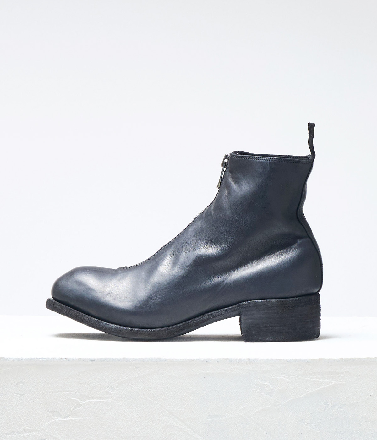 GUIDI（グイディ） ： PL1 FRONT ZIP BOOTS HORSE FULL GRAIN ： PL1