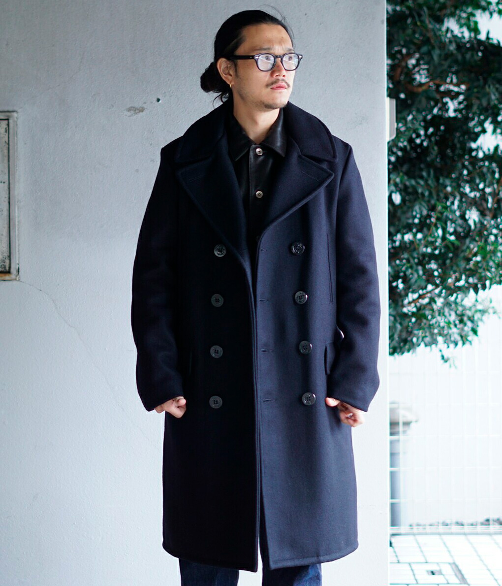 Schott N.Y.C（ショット） Schott / ショット ： 714US LONG PEA COAT