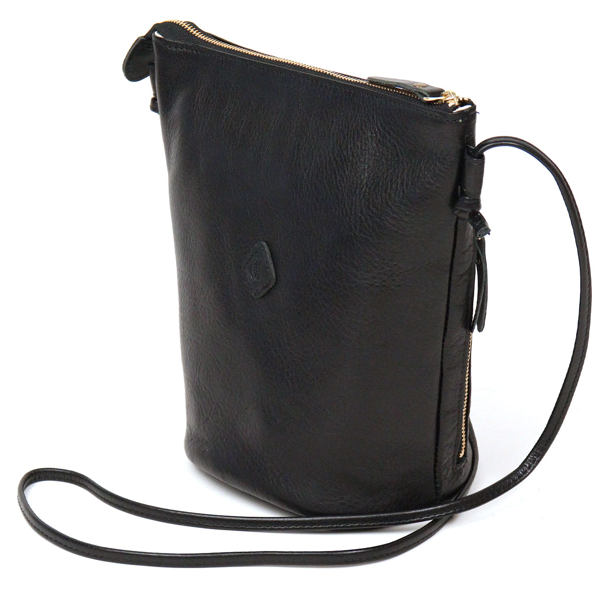 CLEDRAN（クレドラン） ショルダーバッグ バケツ型 レザー 本革 トート