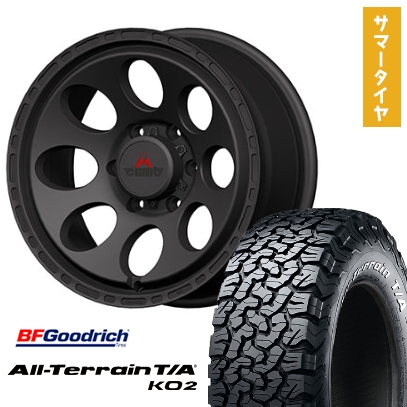 オールテレーン 275/70R17 夏タイヤ ホイール4本セット BFグッドリッチ