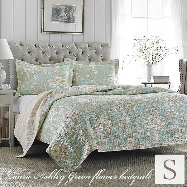 LAURA ASHLEY（ローラアシュレイ） ベッドカバー シングル ベッド