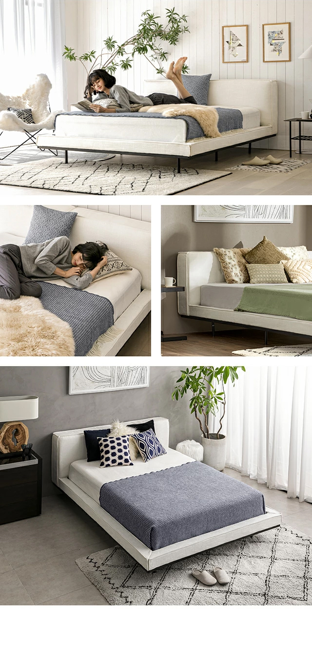 ARMONIA（アルモニア） ベッド KUURA ダブルベッド ベッドフレーム bed