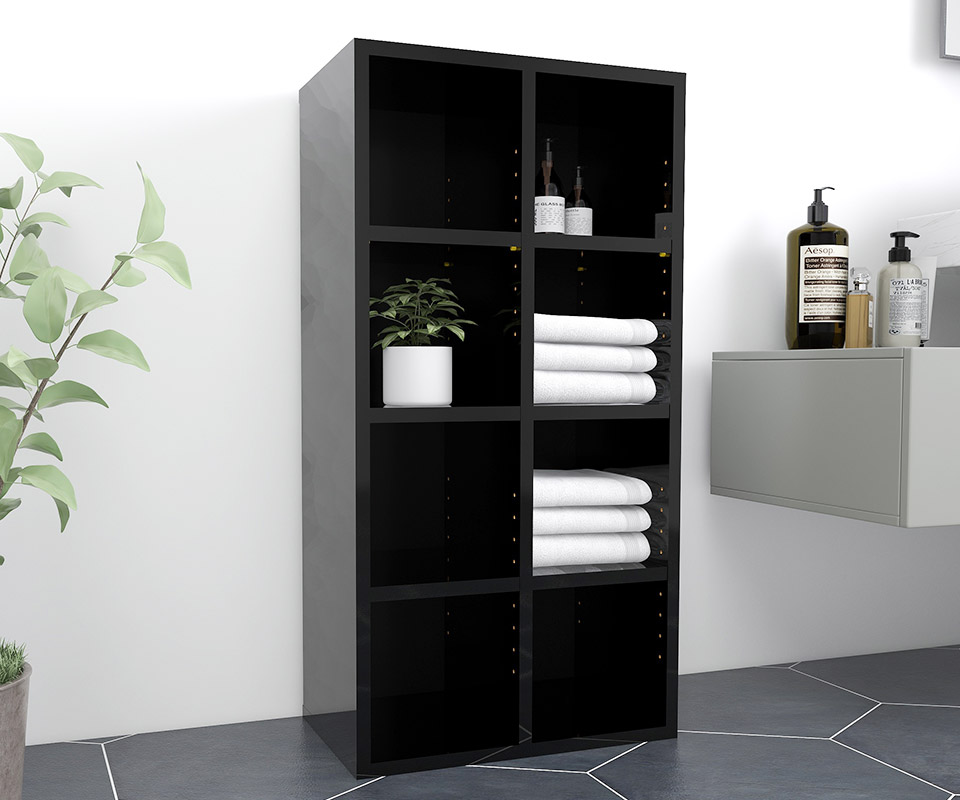 arne（アーネ） 本棚 カラーボックス ディスプレイラック スリム