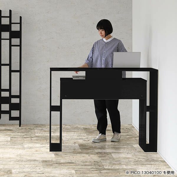 arne（アーネ） パソコンデスク ワークデスク 180 デスク 180cm 机