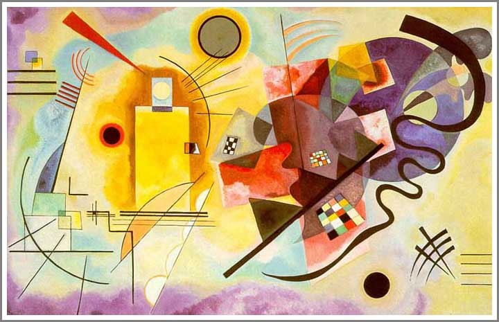 複製画 送料無料 絵画 油彩画 油絵 模写ワシリー・カンディンスキー