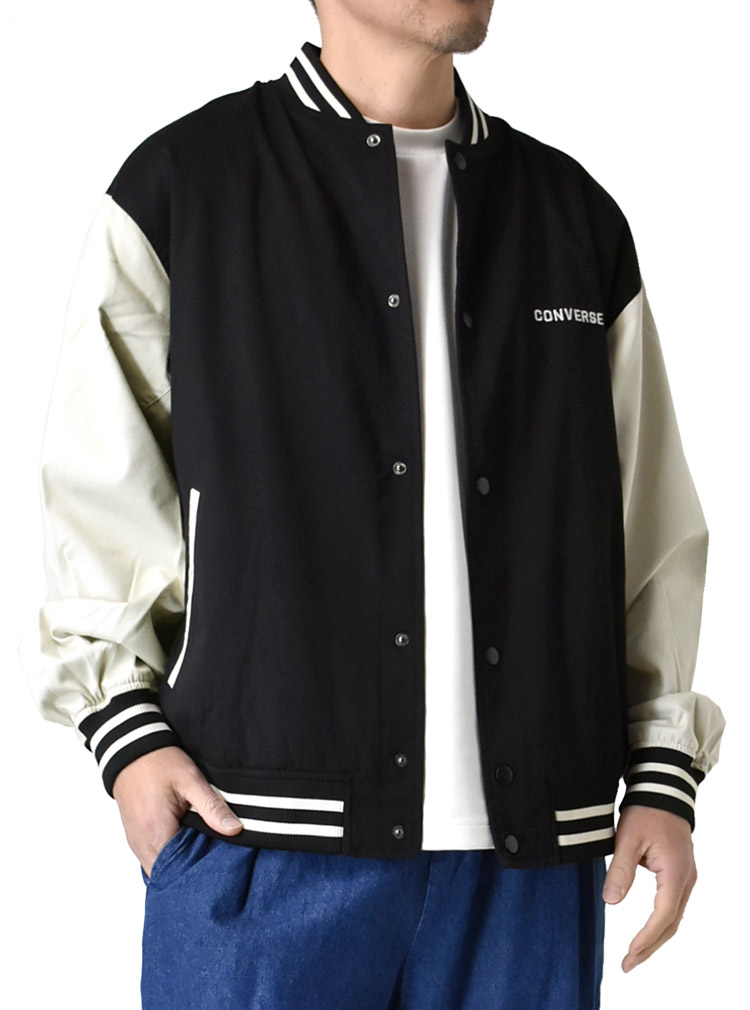 CONVERSE（コンバース） スタジャン メンズ スタジアムジャンパー