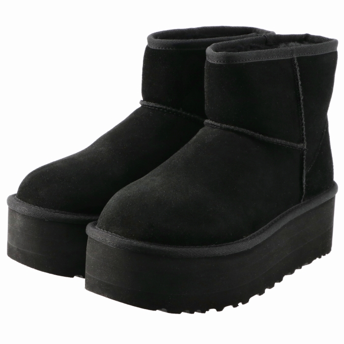 UGG（アグ） 【並行輸入品】 ムートンブーツ CLASSIC MINI PLATFORM