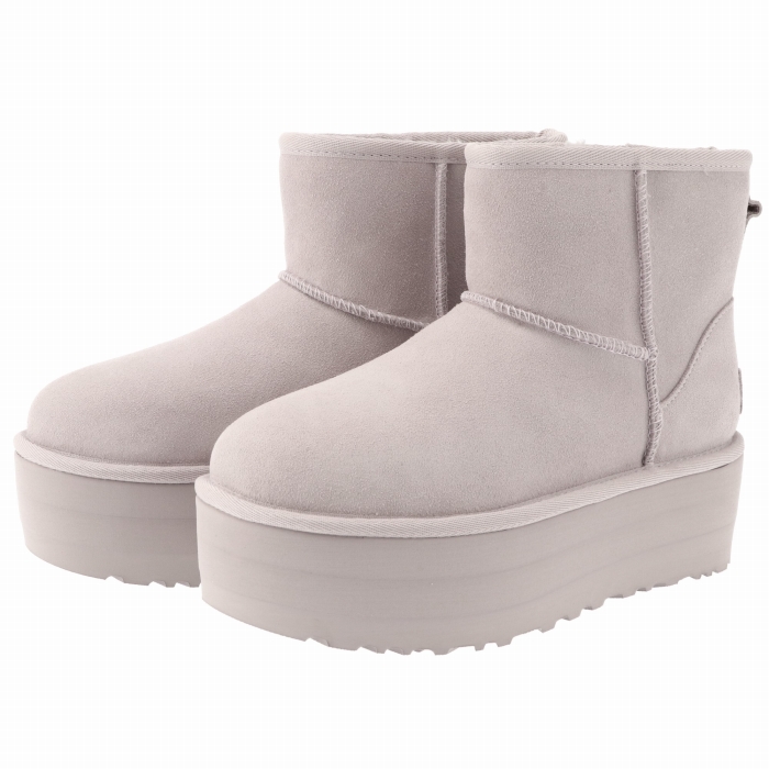 UGG（アグ） 【並行輸入品】 ムートンブーツ CLASSIC MINI PLATFORM