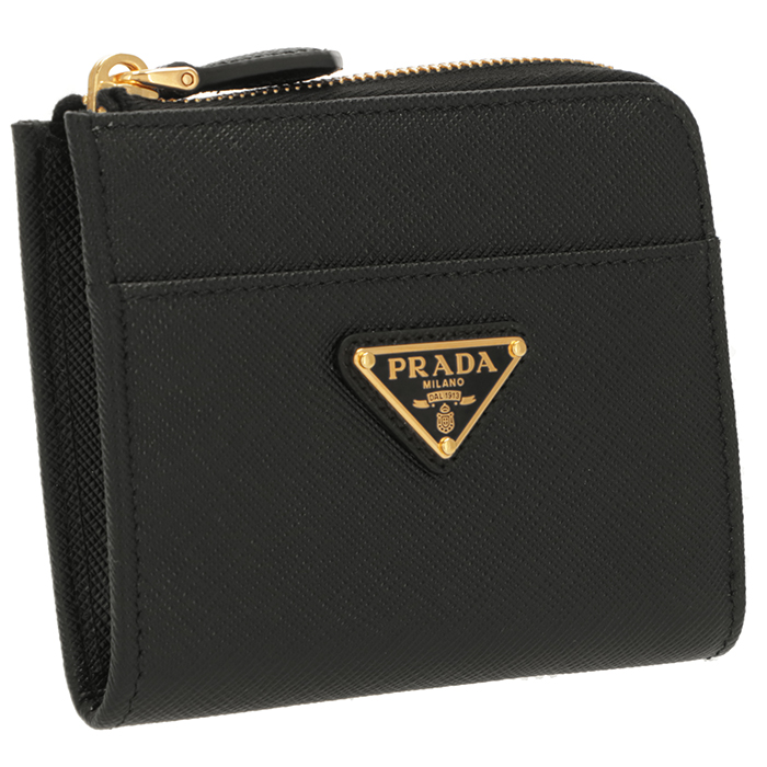 PRADA（プラダ） 【並行輸入品】 財布 L字ジップ サフィアーノ 小銭