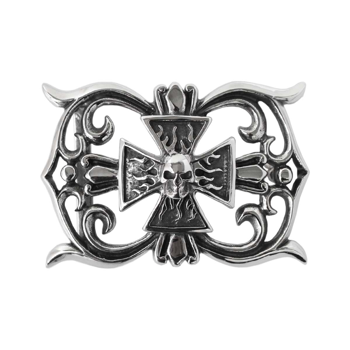 バックル ベルト 金具 ステンレスバックル アレルギーフリー キャスト