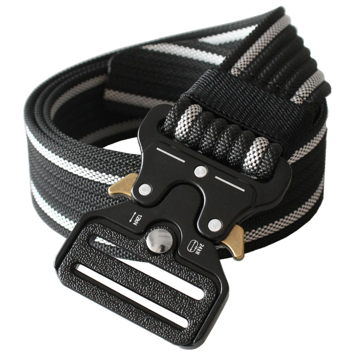 ベルト メンズ タクティカルベルト ボーダー カジュアル シンプル