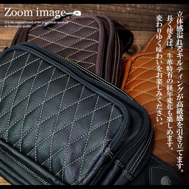 DAYSART（デイズアート） バッグ メンズ ボディバッグ 本革 レザー