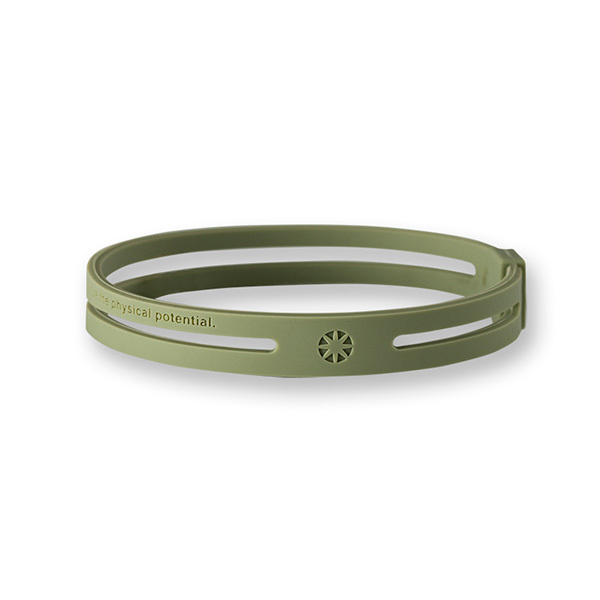 BANDEL（バンデル） ASYM ブレスレット アシム シリコン パワー