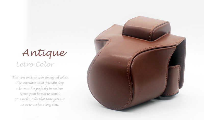 CANON EOS M5 kissM2 kissM対応】レザーカメラケース カメラバッグ