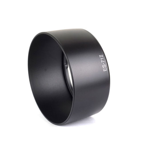Canon レンズフード ES-71II 互換品 一眼レフ用交換レンズ EF50mm F1.4
