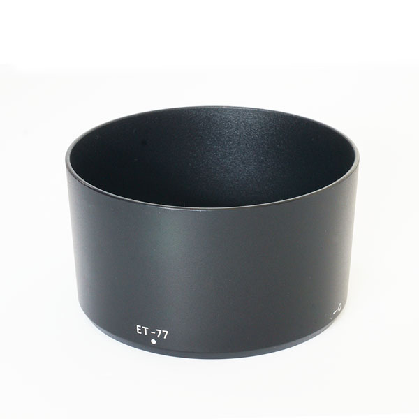 キヤノン（Canon） 【ET-77】キャノン レンズフード 一眼レフ用 交換