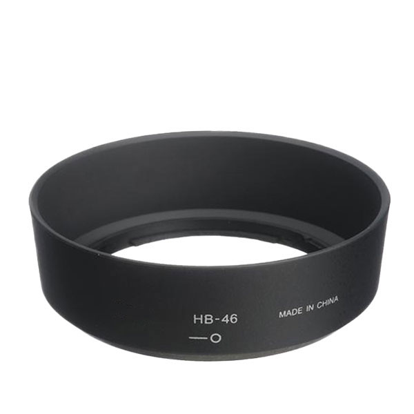 Nikon レンズフード HB-46 互換品 一眼レフ用交換レンズ AF-S DX