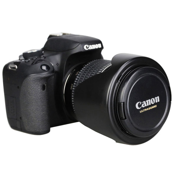 Canon レンズフード EW-78D 互換品 一眼レフ用交換レンズ EF-S18-200mm