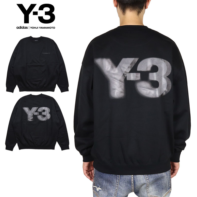 Y-3 【並行輸入品】爆買 トレーナー ワイスリー スウェット Y3