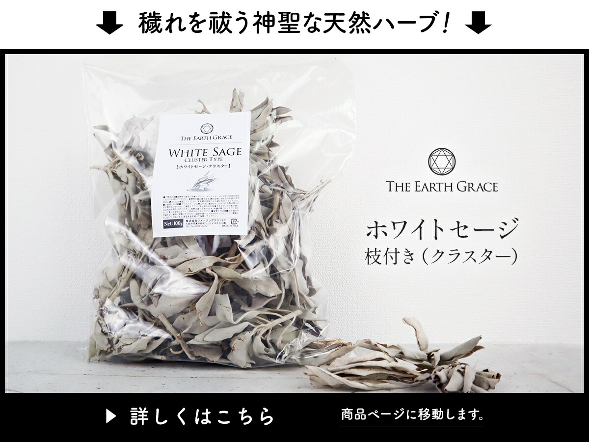 ホワイトセージ 浄化用 バー 枝 50g 無農薬 高品質 カリフォルニア産