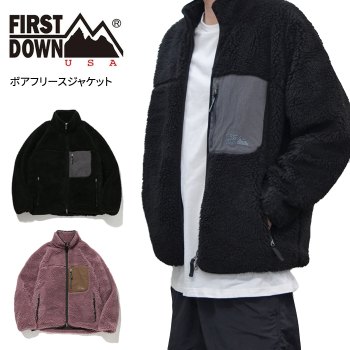 FIRST DOWN（ファーストダウン） FIRST DOWN USA ジャケット BOA