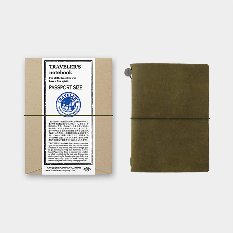 TRAVELER'S COMPANY（トラベラーズカンパニー） トラベラーズノート 名