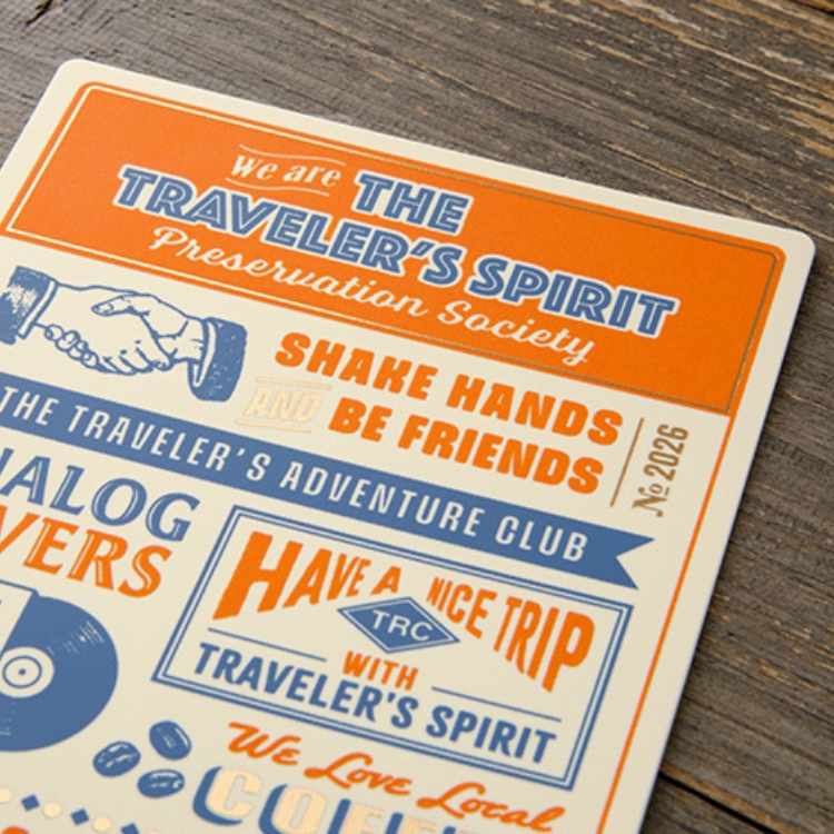 TRAVELER'S COMPANY（トラベラーズカンパニー） 2026年 限定品