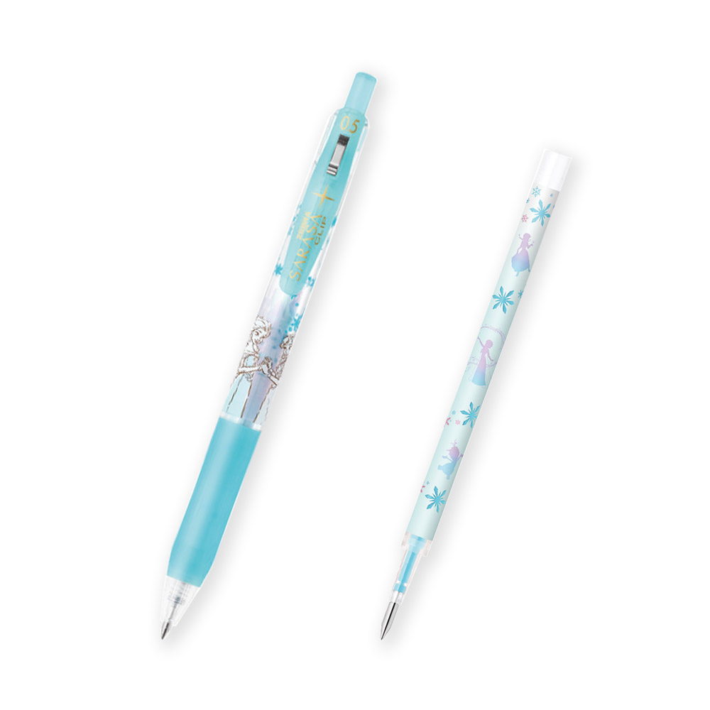 サラサ ゼブラ JJ29-DSF ジェルボールペン サラサクリップ ディズニー