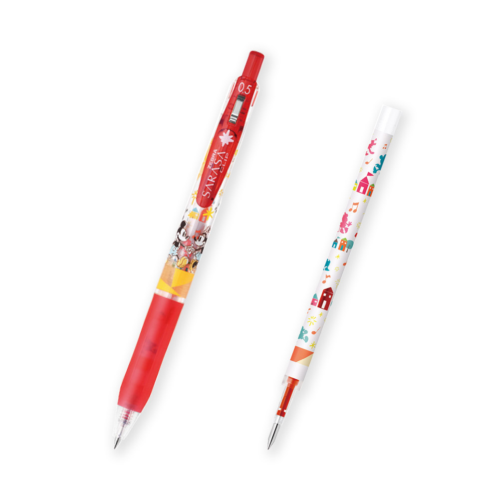 サラサ ゼブラ JJ29-DSF ジェルボールペン サラサクリップ ディズニー