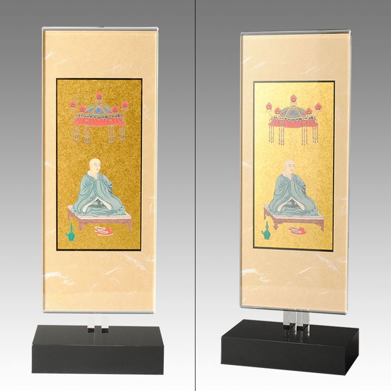 モダン掛け軸【クレア 真言宗（智山派・豊山派）3枚セットサイズ大