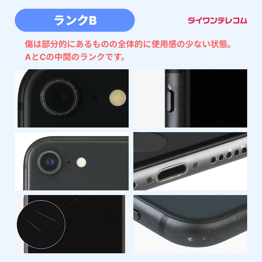 iPhone XR 中古 iPhoneXR 64GB SIMフリー 本体 Bランク スマホ 最大1